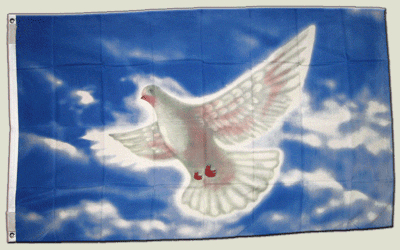Flagge Friedenstaube - 90 x 150 cm [Misc.]