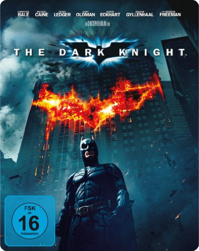 Dark Knight (limitiertes Steelbook, exklusiv bei Amazon.de)