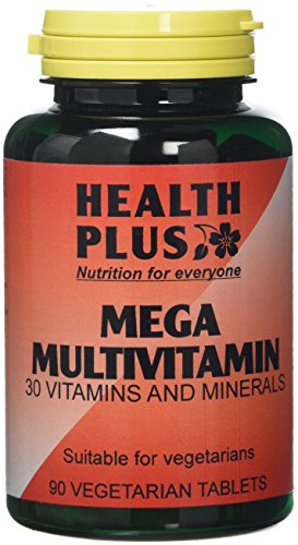 Health Plus Mega Multivitamin One-a-day Multivitamin Supplement - 90 Tablets