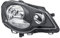 HELLA 1EE 247 019-221 Halogen/FF-Hauptscheinwerfer- ECE - für Rechtsverkehr - vorne rechts