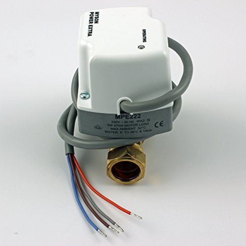 Myson MPE222 22mm 2 Port Motorized Valve