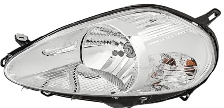 Valeo Scheinwerfer Links 43888 für Fiat Punto III (2008-2009) | Halogen-Scheinwerfer, High Performance,1er-Pack