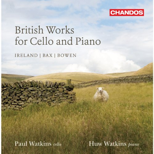 V 2: British Works For Cello A