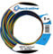 Electraline 25148 N07V-K Cavo Unipolare Unipolare, Sezione 1x2.5 mm, 5 mt, Marrone/Blu/Verde/Giallo