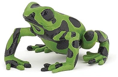 Papo 50176 Grüner Äquatorial Frosch, Spiel