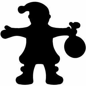 Wedo Motivlocher groß Nikolaus