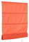 Ventanara® Raffrollo Orange einfarbig Raffgardine inklusive Montagematerial 160 x 160 cm