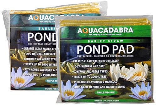 Aquacadabra Barley Straw Garden Pond Green Water / Blanket Weed Algae Pad (Single)