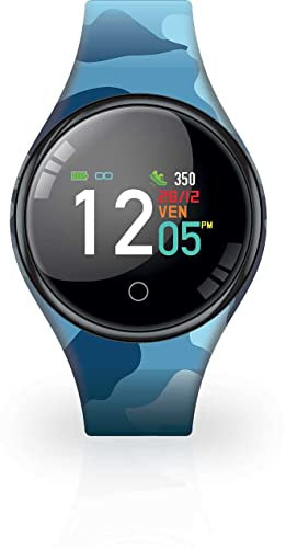 TECHMADE Orologio Digitale Uomo Unisex con Cinturino in Gomma TM-FREETIME-CAM1