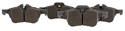 JAPANPARTS PA-0027AF Bremsbelagsatz Bremsbeläge Vorne Kompatibel mit MINI Schrägheck R50, R53