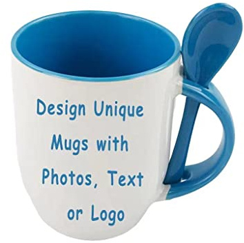 Tazza da viaggio personalizzata, divertente e personalizzata, idea regalo per Natale, regalo di compleanno