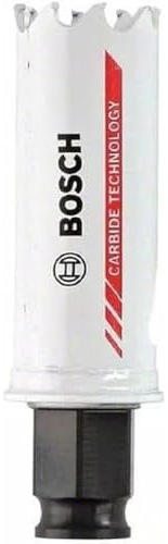 Bosch Professional Scie trépan au carbure de tungstène Endurance for Heavy Duty (Ø 20 mm, Accessoires pour perceuses)
