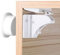 LATTCURE Blocca Cassetti per Bambini Chiusura Magnetica Cassetti Bambini, Chiusure di Sicurezza Magnetiche (8 chiusure + 2 chiave) Più Facile da installare