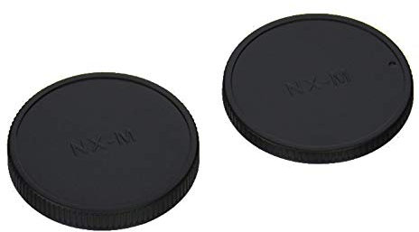 Compatible with Samsung NX Mini NX-M Lens Back Cover & Housing Cap for NX-Mini Bayonet