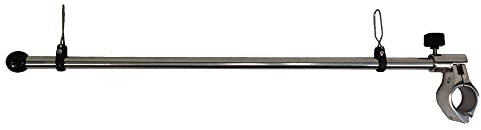 allpa RVS vlaggenstok L=450mm voor montage op railing Ø25mm