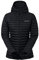 Berghaus Womens Nula Micro Jacket - Black/Black - UK 16 (X-Large)