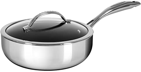 SCANPAN HaptIQ 26cm Deep Saute Pan with Lid