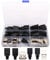 RUNCCI-YUN 20pcs Löten USB Typ A Stecker, USB 2.0 Typ A Stecker USB 4 Pin Steckerbuchse mit Kunststoffabdeckung DIY- Schwarz + Silber