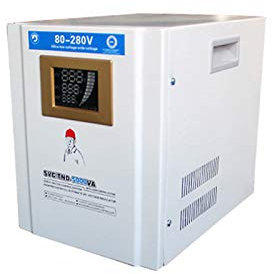 Estabilizador 5000w 220v Protector contra sobretensiones Hogar Inteligente Tipo de Motor Regulado Fuente de Alimentación Regulada de Voltaje de Fondo Ancho