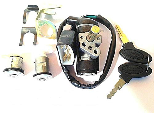 Zündschloss Schlosssatz Retro Roller Motorroller Scooter Nova Razory Burnout Rex