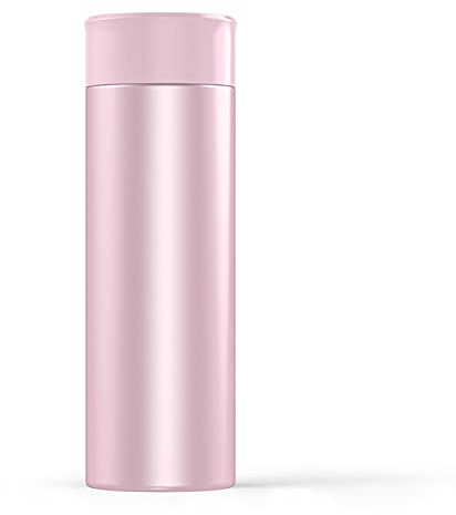 RENSHENKTO 1 bouteille d'eau isotherme réutilisable en acier inoxydable 300 ml Rose