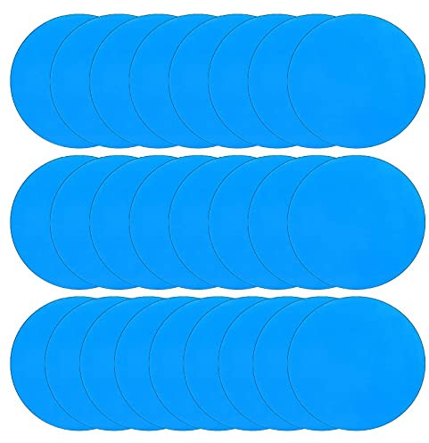 TT- 5/15/25/35pcs Swimming Pool Repair Schlauchboot Reparatur Patch PVC Hundepool Schwimmbecken Swimmingpool Leaking Repair Kleber Reparaturset Kajak Reparatur Repair Kit (25pcs)