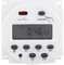 Interrupteur horaire de relais électronique programmable hebdomadaire avec minuterie de relais numérique LCD 17on et 17off(220V)