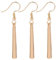 XHBTS One Piece Ohrringe - Gold Anime Cosplay Ohrringe für Anime Lovers 3 Set mit Minituch und Box (Hook Earrings)