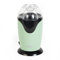 Giles & Posner EK0493GSGR Electric Popcorn Machine - Hot Air Circulation, 3 Minute Quick Popping, Healthy Oil Free Snacks, Retro Design, 1200W, Measuring Cup Included, Fat Free Treats, Green