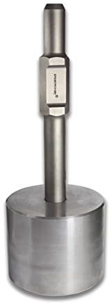 WERHE ® 135x150x320 Jack Hammer Star Picket Post Driver Chisel Bit for Demolition Jackhammer Breaker
