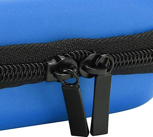 Borsa portaoggetti, 2 pezzi, con custodia rigida, per console da gioco, per macchina host 2DS (blu)