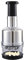 J-ouuo Garlic Chopper, Manual Mini Garlic Chopper Press, Hand Meat Grinder, Stainless Steel Blades, Garlic Crusher Pepper, Onion, Kitchen Tool