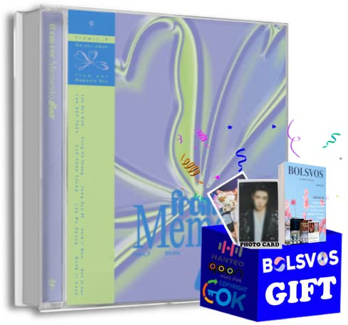 fromis_9 - from our Memento Box [Jewel Case Ver.] (5th Mini Album) ONE RANDOM Album+BolsVos K-POP eBook (21p), Photocards