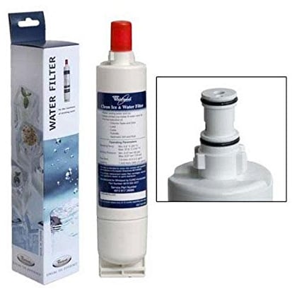 Filtro de agua SBS200 para refrigerador Whirlpool – RWF054UN