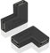 Duttek Right Angle USB C Adapter,USB C buchse auf USB buchse,USB Typ C Adapter unterstützt 4K Video,10Gbps Datenübertragung und PD Fast Charger,für Geräte mit Typ C Anschluss