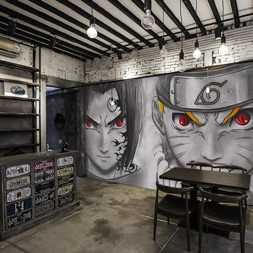 Wandbild Tapeten Anime NARUTO Peripheral Printing Wallpaper Esszimmer Wohnzimmer Hintergrund Wandbild Teenager Kinderzimmer Tapete