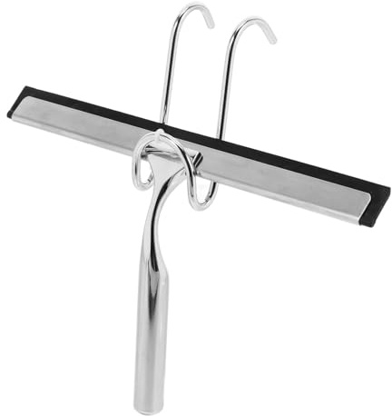 Stainless Steel Window Squeegee for Glass Cleaning in Home and Office