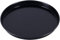 Facilemarket Round non-stick pizza pan, high edges, made of bluite sheet (blue iron), resistant up to 280° 32 cm ø x 2.5 cm (height)