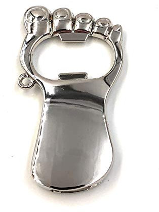 Onwomania Décapsuleur à Pied en métal argenté Funny USB Stick 8 Go USB 3.0 Support de données USB