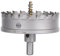 Vearter 110mm Scie Cloche en Métal, Carbure Tungstène Coupeur TCT Trou avec Foret de Centrage, pour Acier Inoxydable, Alliage, Cuivre, Fer, Plastique, Fibre de Verre