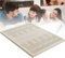 CGLYYDS Latexmatratze super weich 100% Natur - Schlichtes Design, Entspannende Schlafzimmer-Latex-Matratze Mit Topper, Naturlatex-Matratzenauflage,7.5cm-800 * 2000mm