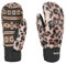 Level Siberian Mitt - Fäustlinge Damen, Skihandschuhe Damen, Winterhandschuhe Damen Wasserdicht mit Stulpe, Atmungsaktiv und Schützend für Snowboard und Skifahren - 1 Paar