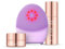 FOREO Firm & Clean - Spazzola viso detergente per pelle sensibile LUNA 4 plus + Siero viso SUPERCHARGED SERUM 2.0 (30 ml) + Maschera notte idratante (75 ml) - Fototerapia NIR e microcorrente