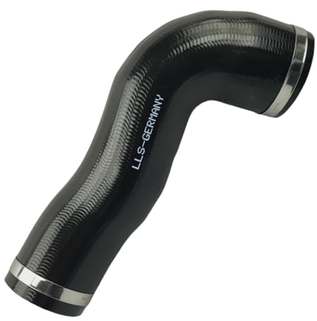 LLS-GERMANY Ladeluftschlauch Turboschlauch kompatibel mit V.W. Tour.an I, 1.6 TDI, 2.0 TDI, 1K0145832AC, 1K0145832AA, 1K0 145 832 AA, 1K0 145 832 AC