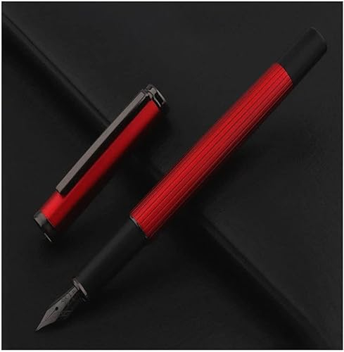 BKEKM Füllfederhalter Füllfederhalter zum Schreiben Moderner Füllfederhalter mit ergonomischem Griff und glatt fließender Spitze Atemberaubende Luxus-Stifte für Männer und Frauen tragbar