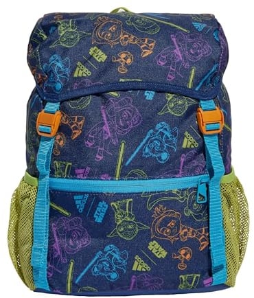 adidas Unisex Kids Star Wars Young Jedi Rucksack Dark Blue/Pantone 1 Größe