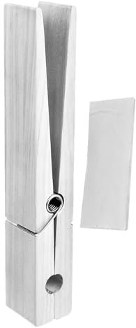 Quzente Pinza De Madera Gigante para Toallas y Ropa, Pinzas Grandes con Resorte, Adecuado para Decoración Rústica De Granja, Cuarto De Baño Y Lavandería