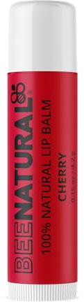 Bee Natural Lip Balm Cherry - Kirsche - 12er Pack