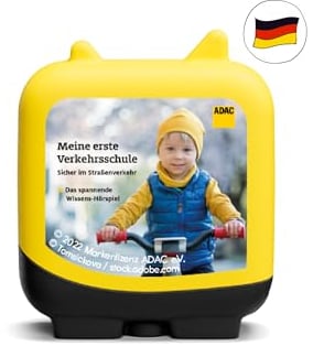 tonies Clever Toniebox, ADAC – Meine erste Verkehrsschule, Wissens-Hörspiel für Kinder ab 5 Jahren, Spielzeit ca. 35 Minuten