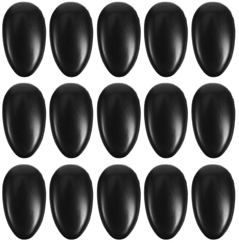Mikinona Lot de 20 cache-oreilles pour le bain des nourrissons, cache-oreilles pour bébé, sèche-cheveux, accessoires pour sèche-cheveux, produits de soins capillaires, pour la maison et les enfants